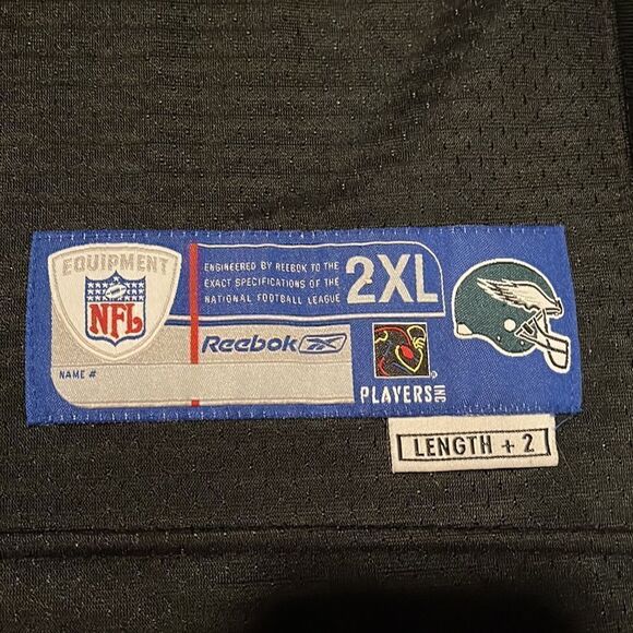 Vintage NFL Reebok Terrell Owens Eagles jersey, size XXL - Picture 5 of 5